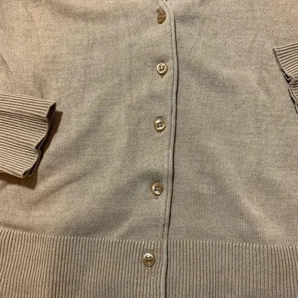 Ann Taylor LOFT Silk‎ Blend Cardigan - Picture 6 of 9